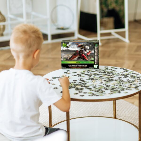 Dodo PUZZLE 250 ELEMENTÓW TRANSFORMERS Z POWŁOKĄ SOFT TOUCH UKŁADANKA DLA DZIECI