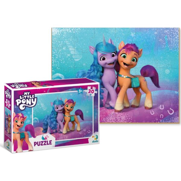Dodo PUZZLE MY LITTLE PONY 30 ELEMENTÓW UROCZA UKŁADANKA DLA NAJMŁODSZYCH