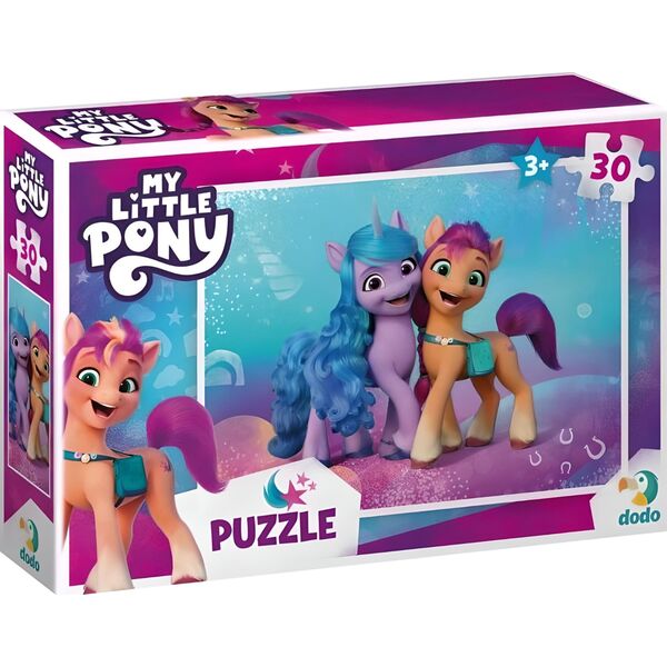 Dodo PUZZLE MY LITTLE PONY 30 ELEMENTÓW UROCZA UKŁADANKA DLA NAJMŁODSZYCH