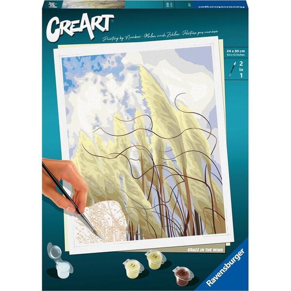 Ravensburger CreArt: Trawa na wietrze