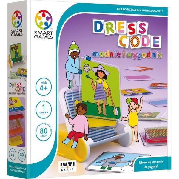 IUVI Games Smart Games Dress Code - modnie i wygodnie (PL)