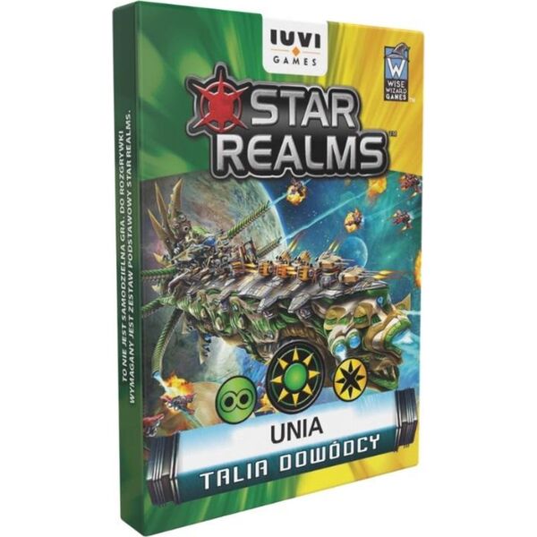 IUVI Games Star Realms: Talia Dowódcy: Unia IUVI Games