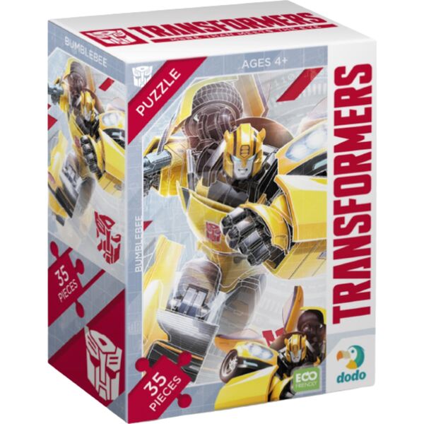 Dodo Puzzle Transformers Mini 35 Elementów Do Ułożenia Dla Najmłodszych