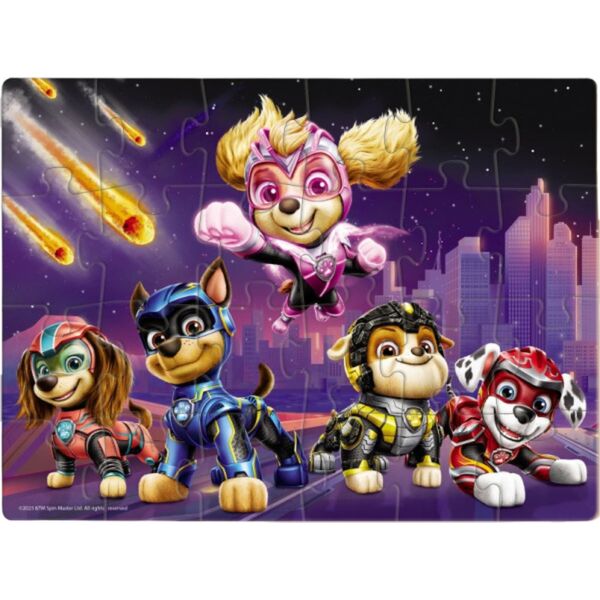 Dodo PUZZLE PSI PATROL CZAS NA PRZYGODĘ UKŁADANKA 24 ELEMENTY DLA NAJMŁODSZYCH