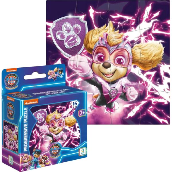 Dodo PUZZLE PSI PATROL SKYE 16 ELEMENTÓW DO UŁOŻENIA UROCZEJ KOLOROWEJ UKŁADANKI