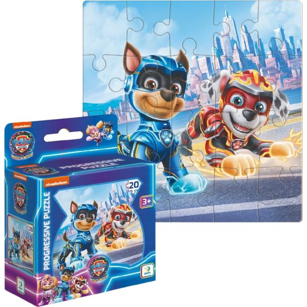 Dodo PUZZLE PAW PATROL CHASE I MARSHAL PSI PATROL 20 ELEMENTÓW DO UŁOŻENIA