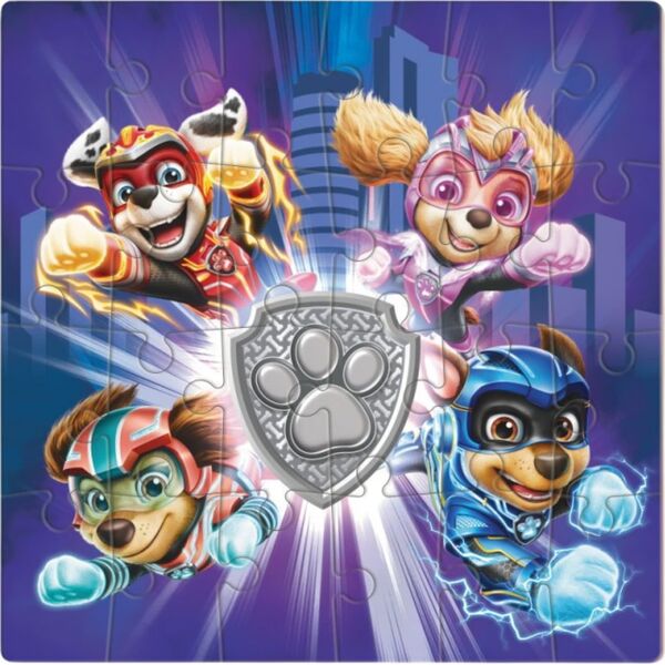 Dodo PUZZLE PSI PATROL "BOHATEROWIE" 24 ELEMENTY KOLOROWEJ UKŁADANKI  PAW PATROL