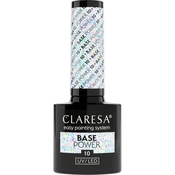Claresa CLARESA Base Power Baza kauczukowa do paznokci UV/LED 10  5g