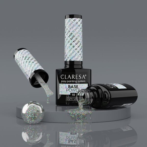 Claresa CLARESA Base Power Baza kauczukowa do paznokci UV/LED 10  5g