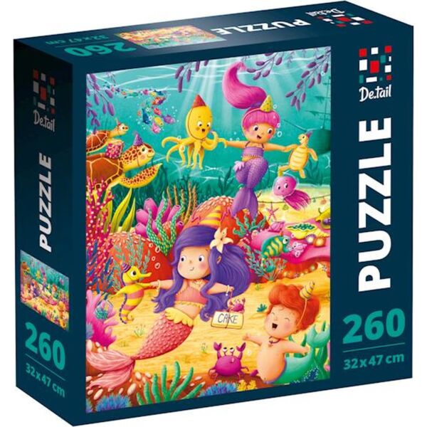 Roter Kafer Puzzle "Koralowe Przyjęcie" Układanka Dla Dzieci Dorosłych 260 Elementów