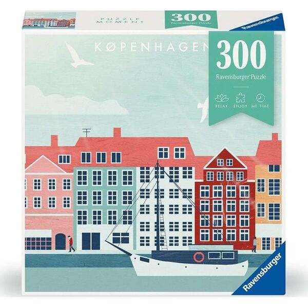 Ravensburger Puzzle Moment 300 Kopenhaga