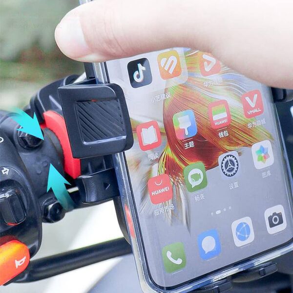 Jellico Uchwyt Rowerowy / Motocyklowy Jellico PH31 czarny