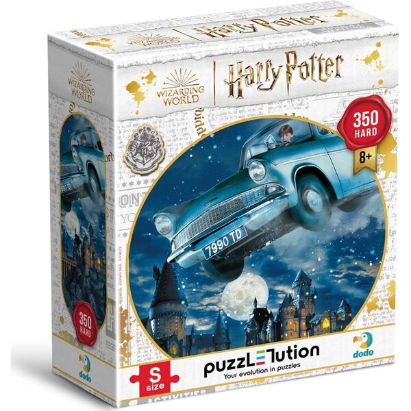 Dodo Puzzle Z Motywem "Harry Potter" - "Latający Ford Anglia" 350 Elementów 8+