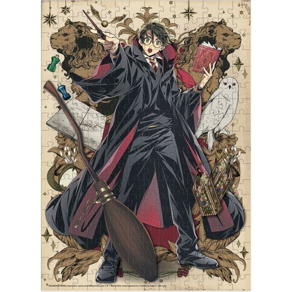 Dodo Puzzle "Harry Potter" Dla Całej Rodziny Wysoka Jakość 250 Elementów Wiek 8+