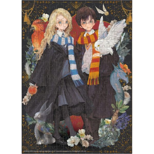 Dodo Puzzle Zestaw Do Układania Obrazek Motyw Harry Potter Luna 300 Elementów