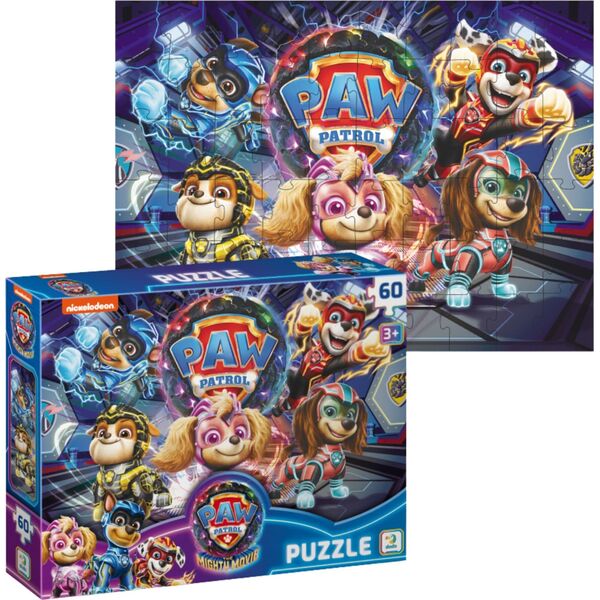 Dodo Puzzle "Psi Patrol - Operacja: Meteor" Układanka 60 Elementów Paw Patrol