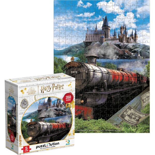 Dodo Puzzle "Harry Potter - Hogwarts Express" Układanka 350 Elementów Zestaw