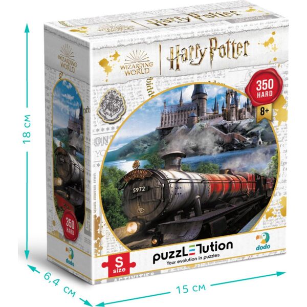Dodo Puzzle "Harry Potter - Hogwarts Express" Układanka 350 Elementów Zestaw