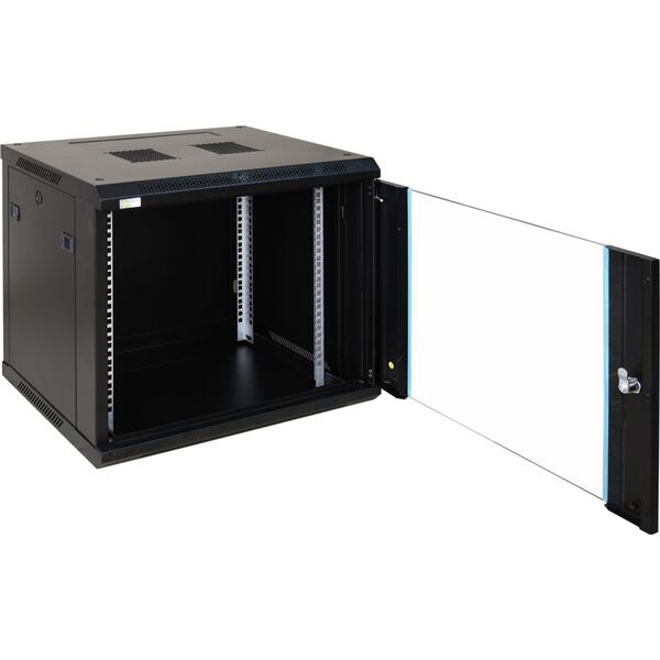 Szafa Pulsar Szafa Rack 9U wisząca do złożenia 600x600 Pulsar RWA966