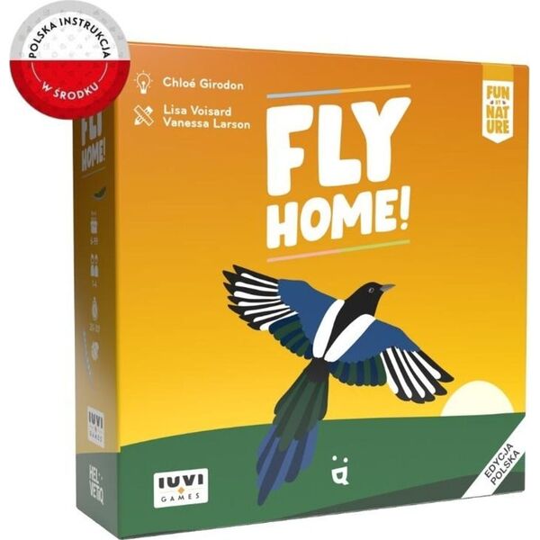 IUVI Games Helvetiq Fly Home (PL) IUVI Games