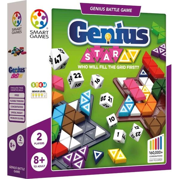 IUVI Games Smart Games Genius Star (ENG) IUVI Games
