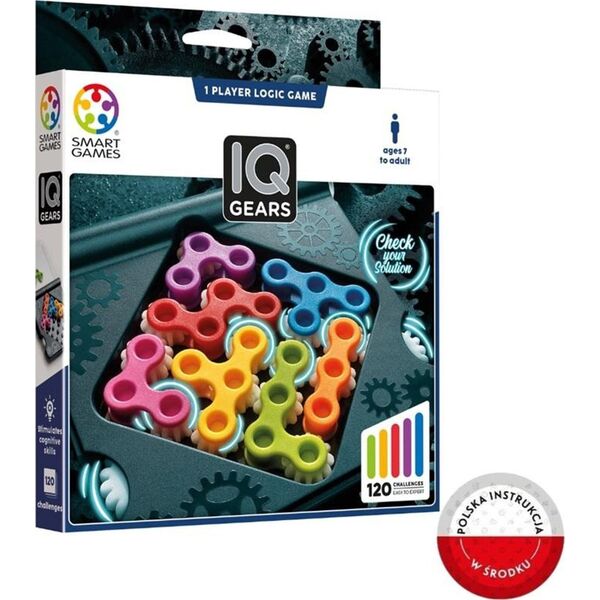 IUVI Games Smart Games IQ Gears (ENG) IUVI Games