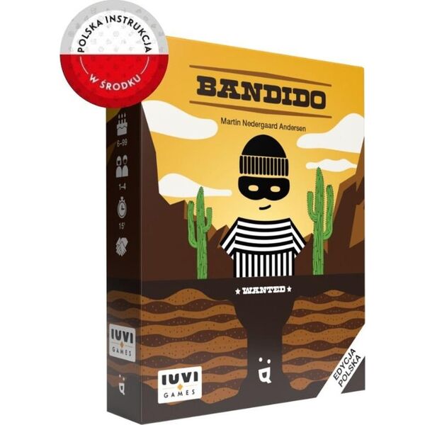 IUVI Games Helvetiq Bandido (PL) IUVI Games