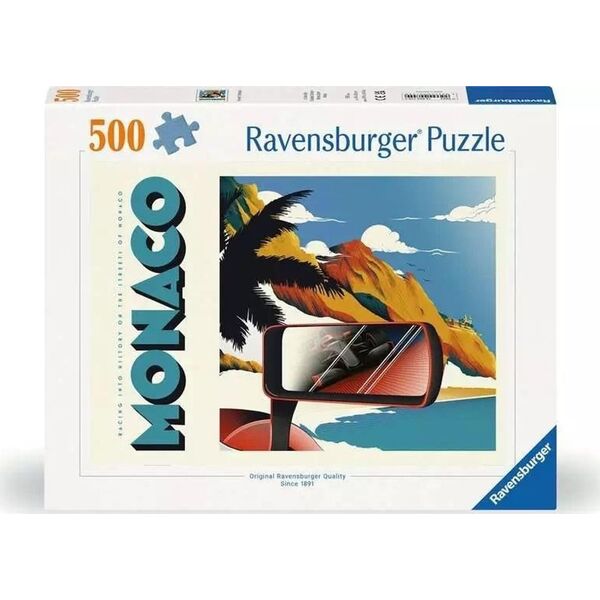 Ravensburger Puzzle 500 Pozdrowienia z Monako