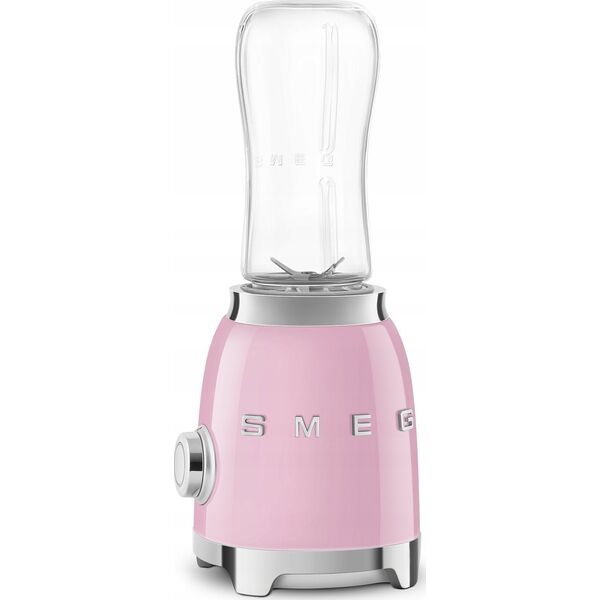 Blender kielichowy Smeg Mikser z Tworzywa Sztucznego Smeg PBF01PKEU Różowy 300 W 600 ml