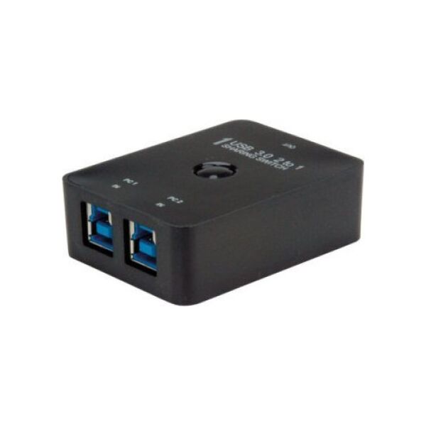 HUB USB Value VALUE Handmatige USB 3.2 Gen 1 Switch, 2 porty
