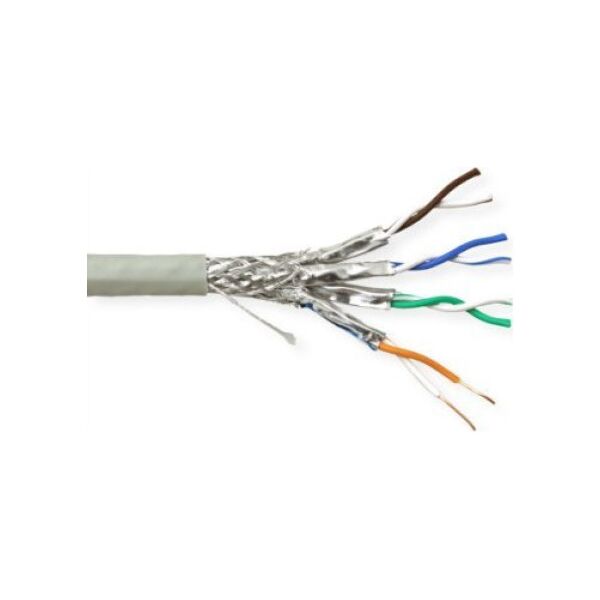 Value VALUE S/FTP Kabel kat. 6A (klasa EA), Massief, Eca, 300 m