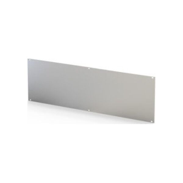 SCHROFF Panel przedni SCHROFF, nieekranowany, 3 HU, 84 HU, 2,5 mm, Al, anodowany, nieobrobione krawędzie