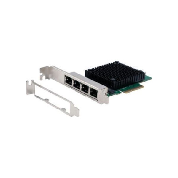 Exsys EXSYS EX-60114 4-portowa 2,5-gigabitowa karta sieciowa PCIe
