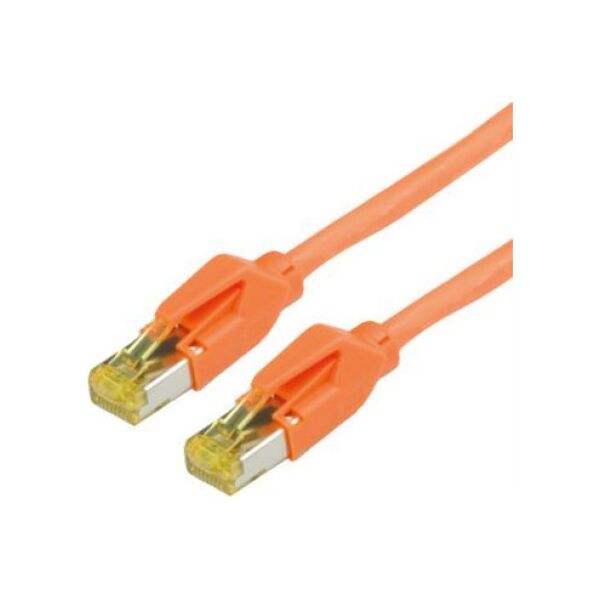 Draka DRAKA Patchkabel Kat.6A (Class EA) S/FTP, UC900 TM31, LSOH, pomarańczowy, 2 m