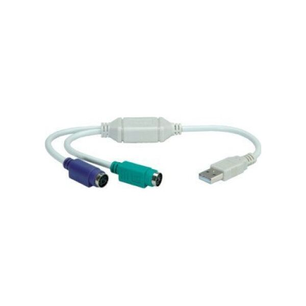 Adapter USB Value Konwerter VALUE USB - 2x PS/2