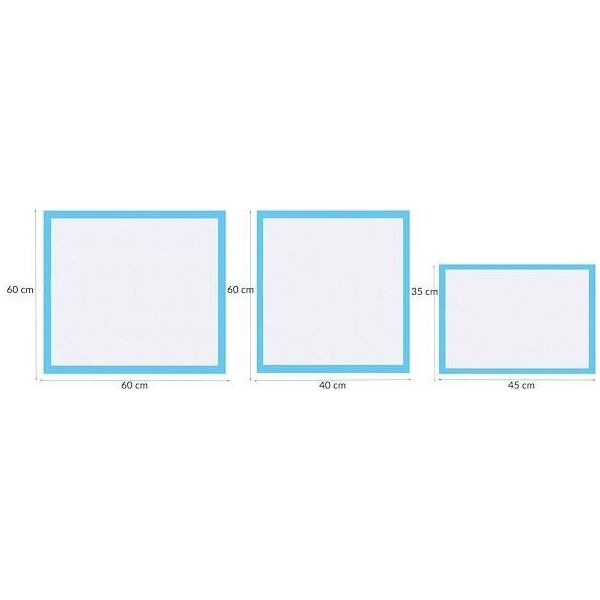 Springos Mata higieniczna dla psa 60x60 cm podkład chłonny 50 szt. do nauki higieny UNIWERSALNY