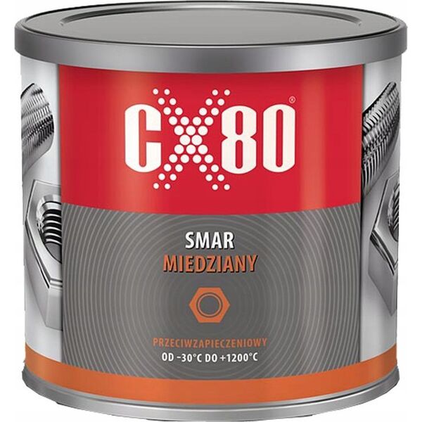 CX80 CX-80 Smar Miedziany przeciwzapieczeniowy 500g