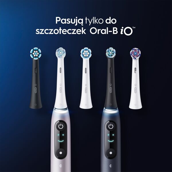 Końcówka Oral-B ORAL-B BRAUN KOŃCÓWKI RBCW-8 iO ULTIMATE