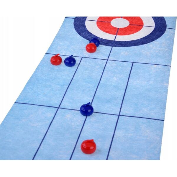Jokomisiada Planszowa gra zręcznościowa Curling czajniki GR0612