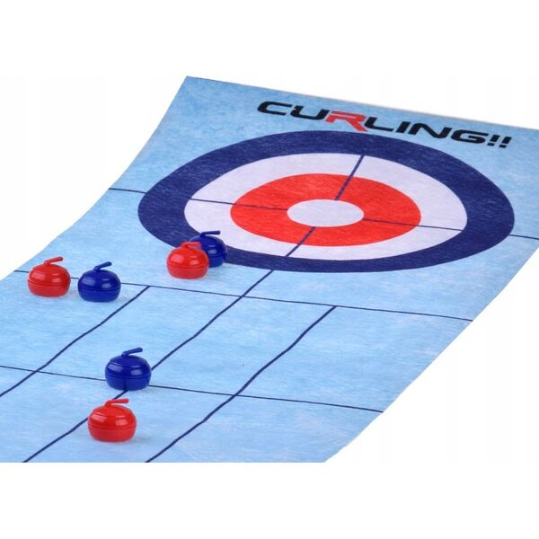 Jokomisiada Planszowa gra zręcznościowa Curling czajniki GR0612