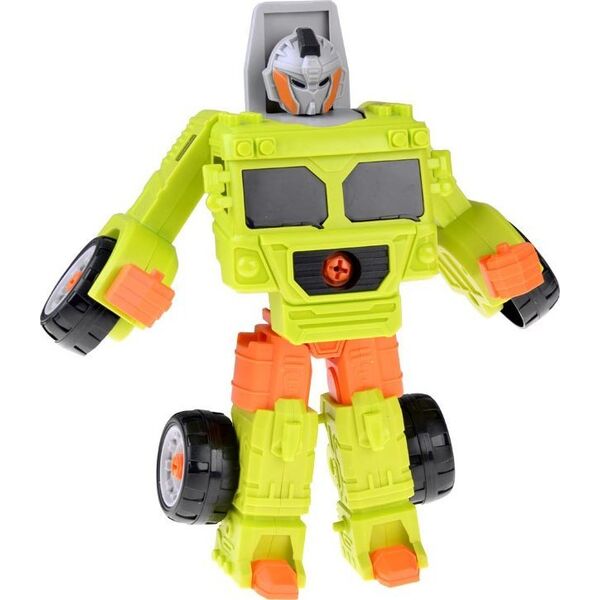 Jokomisiada Super pojazd budowlany auto-robot 2w1 Wywrotka ZA4704 B