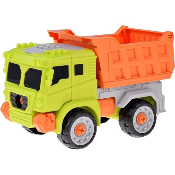 Jokomisiada Super pojazd budowlany auto-robot 2w1 Wywrotka ZA4704 B