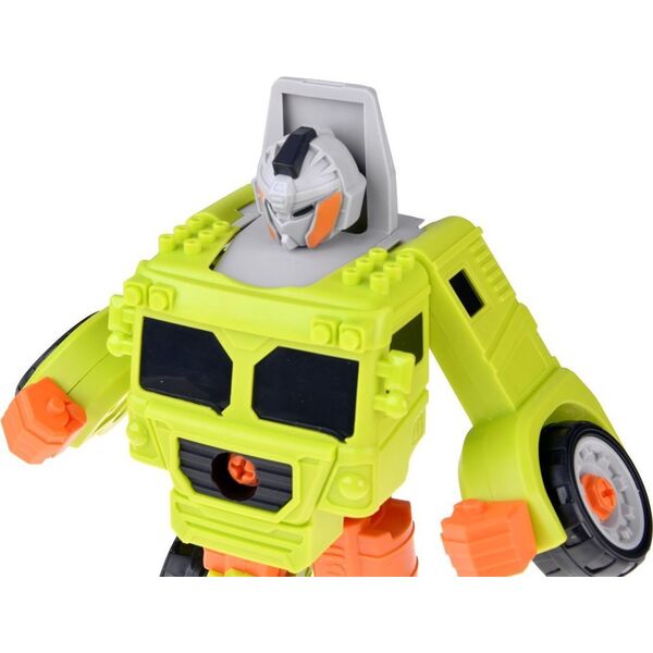Jokomisiada Super pojazd budowlany auto-robot 2w1 Wywrotka ZA4704 B