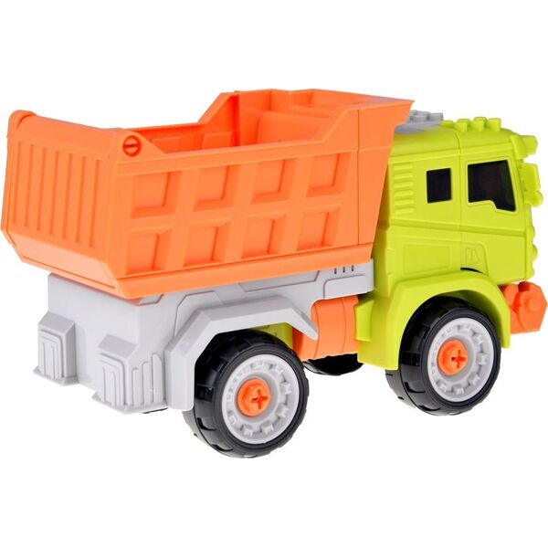Jokomisiada Super pojazd budowlany auto-robot 2w1 Wywrotka ZA4704 B