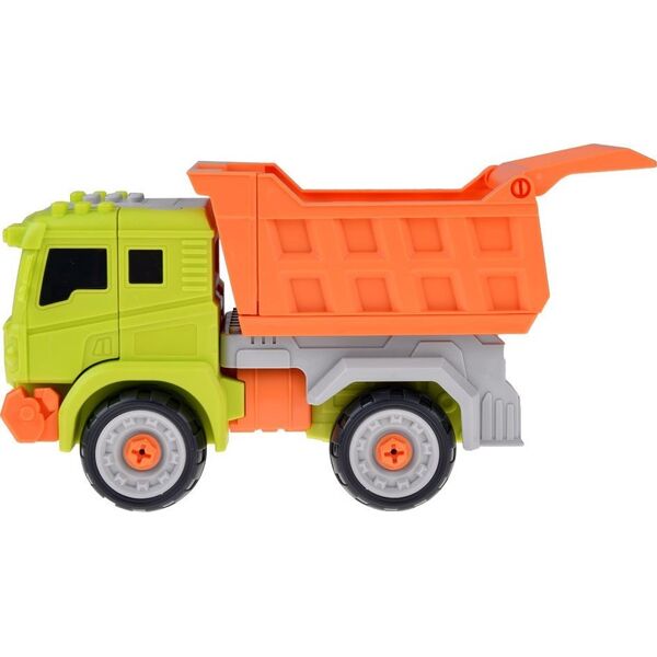 Jokomisiada Super pojazd budowlany auto-robot 2w1 Wywrotka ZA4704 B