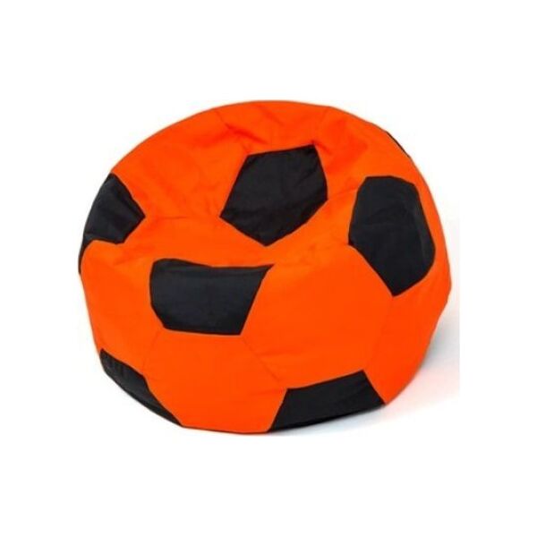 Go Gift Pufa worek sako PIŁKA pomarańczowy-czarny XL 120