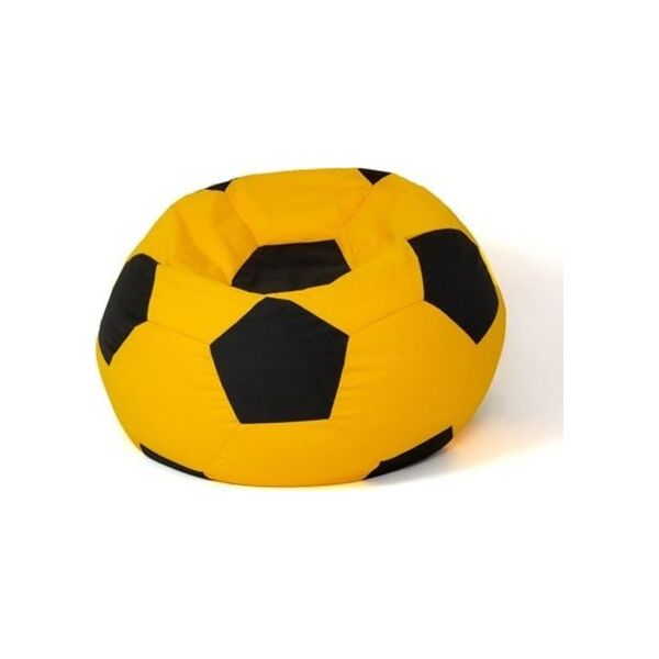 Go Gift Pufa worek sako PIŁKA żółty-czarny XL 120