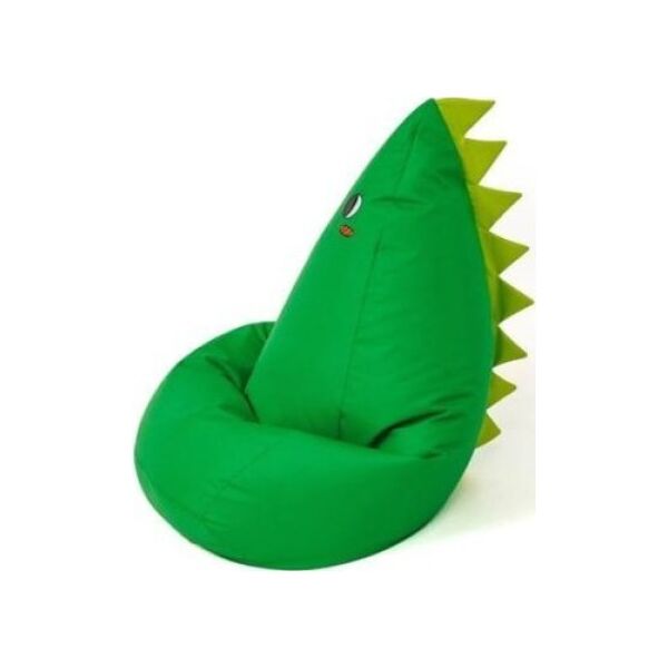 Go Gift Pufa worek sako DRAGONEK zielony L 105x80