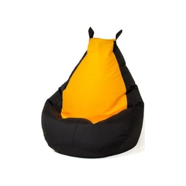 Go Gift Pufa worek sako BATMAN czarny-żółty L 105x80
