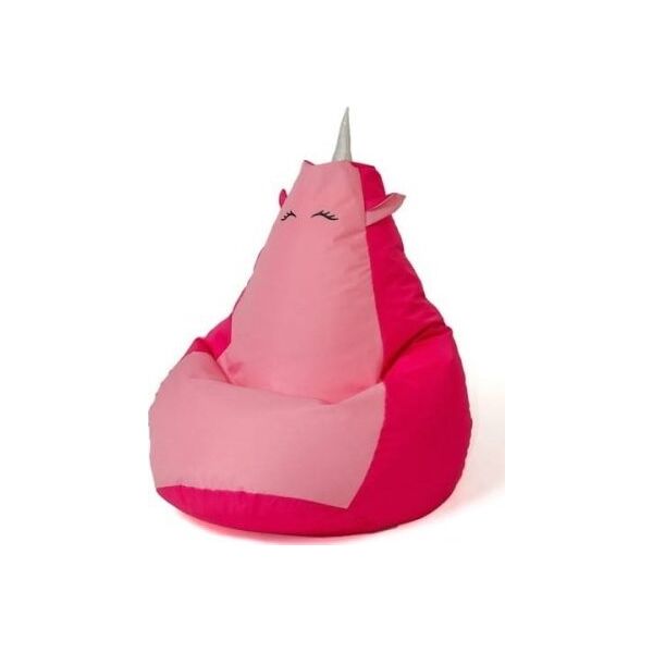 Go Gift Pufa worek sako JEDNOROŻEC róż- jasny róż XL 130x90
